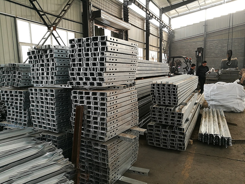 Power supply area line fittings
