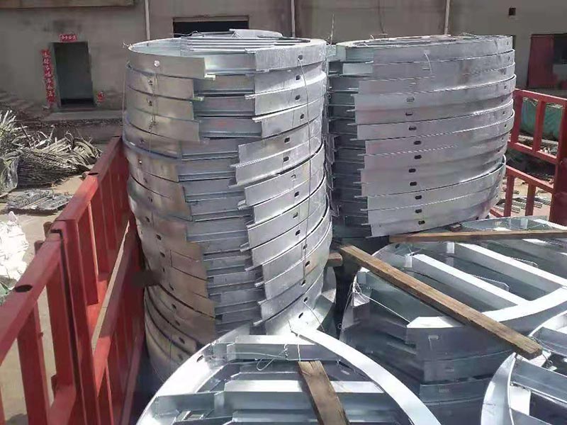 Cable support, bridge line